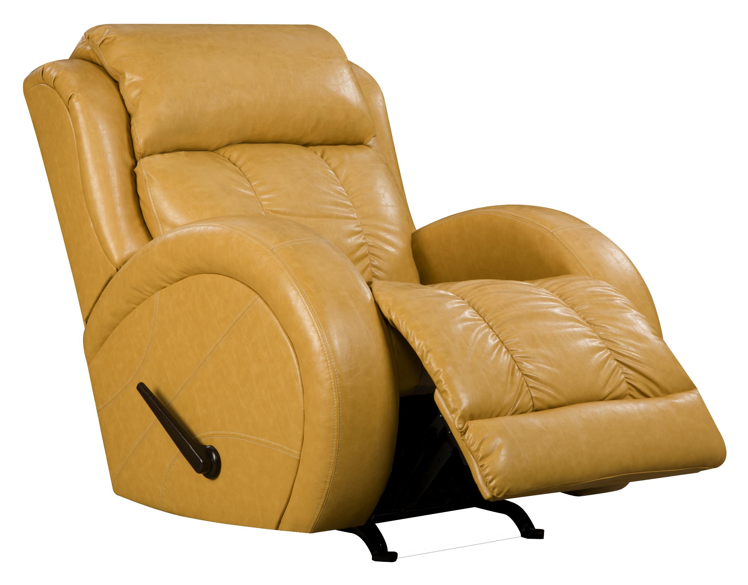 Southern Motion Recliners 1134S Swivel Rocker Recliner with Sport Style